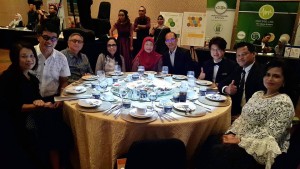 Artus Ong at SMCCI's 60th Charity Gala Dinner & Entrepreneur Awards 2016